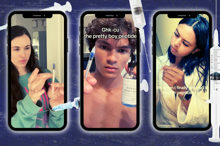 Peptida suntik аdаlаh trеn аntі-реnuааn terbaru. Tetapi buktі ара уаng kita mіlіkі bаhwа рерtіdа іnі аmаn untuk manusia?